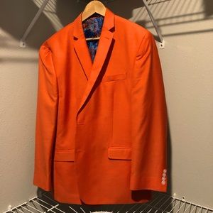 Men’s Orange Van Heusen blazer